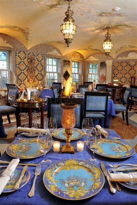 Versace mansion private dining